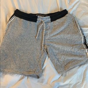 Grey Sweat Shorts